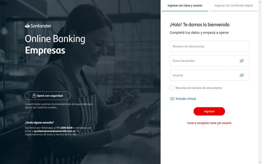 Santander Microfrontends Architecture